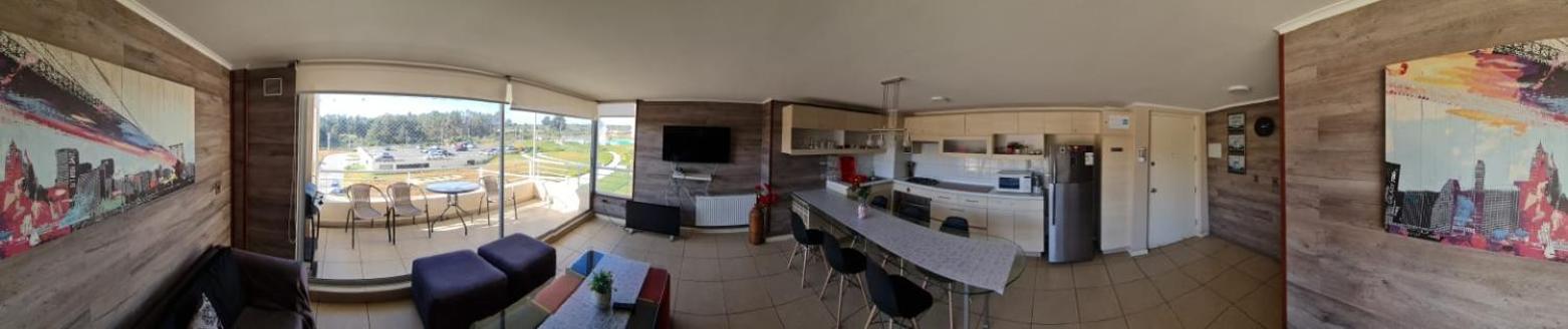 Departamento Laguna Bahia Algarrobo Exterior photo