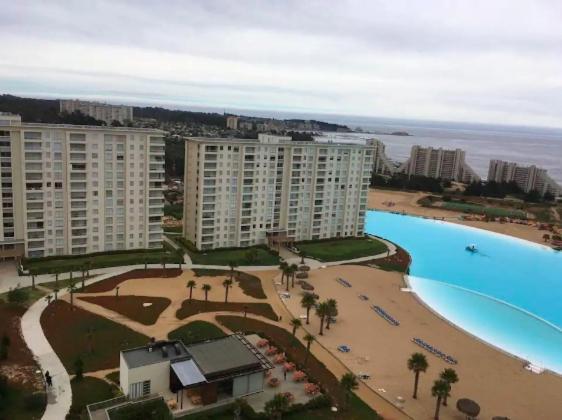 Departamento Laguna Bahia Algarrobo Exterior photo